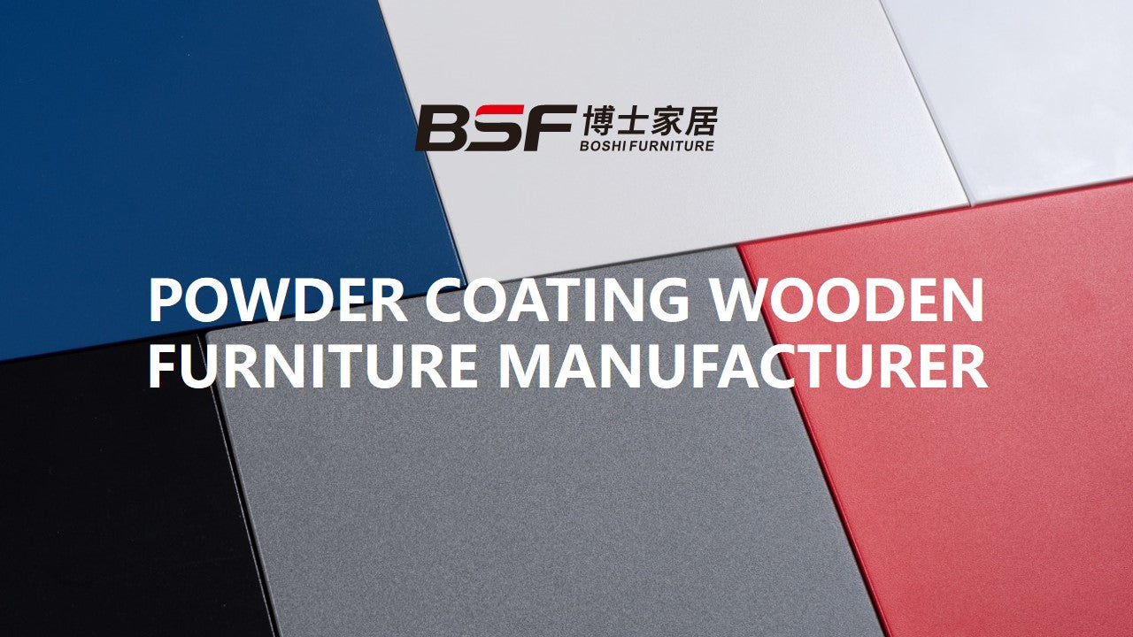 Load video: Watch to see how wood powder coating can work for you.